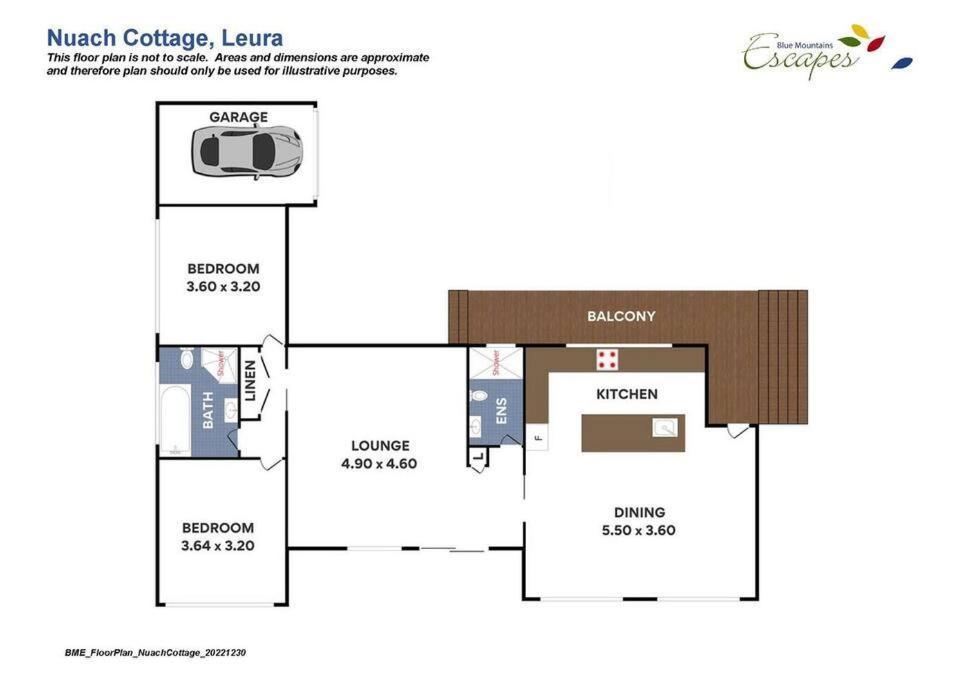 Nuach Cottage - Beautiful Family Home In 卢拉 外观 照片